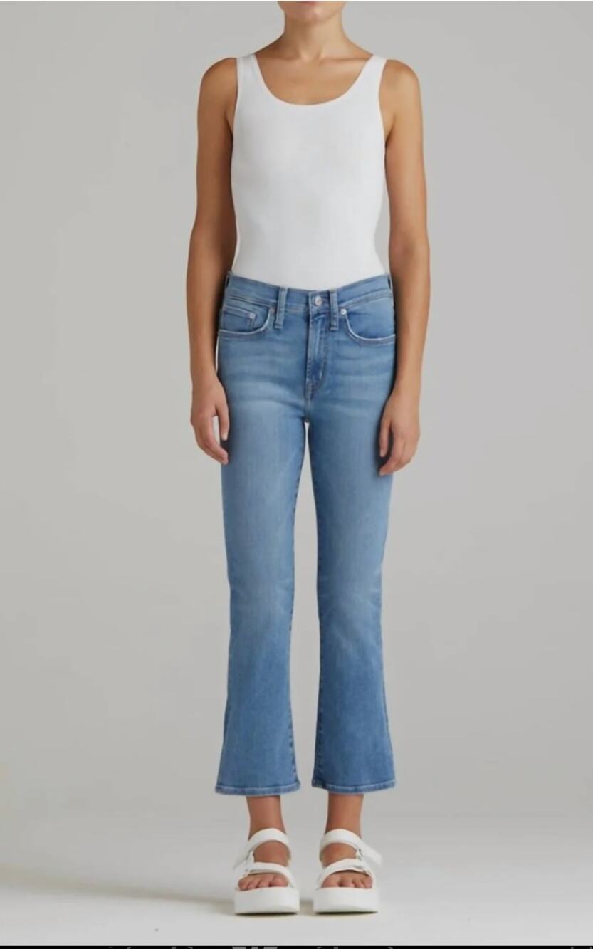 EDWIN NWT Cassia Mini Boot Jean in Journey // 29